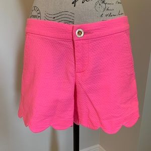 Lilly Pulitzer Scalloped Short
